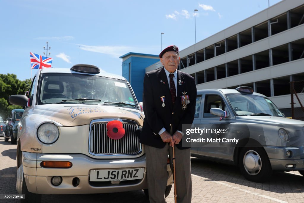 Black Cab Charity Takes WWII Veterans Back To The Beaches Of Northern France For Last Time