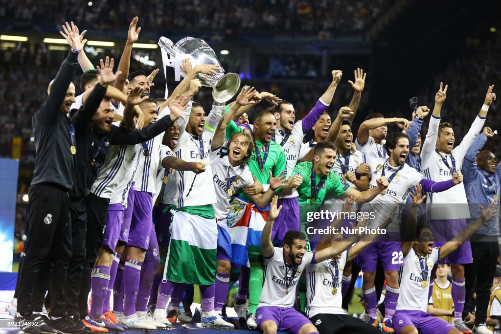 Juventus v Real Madrid - UEFA Champions League Final