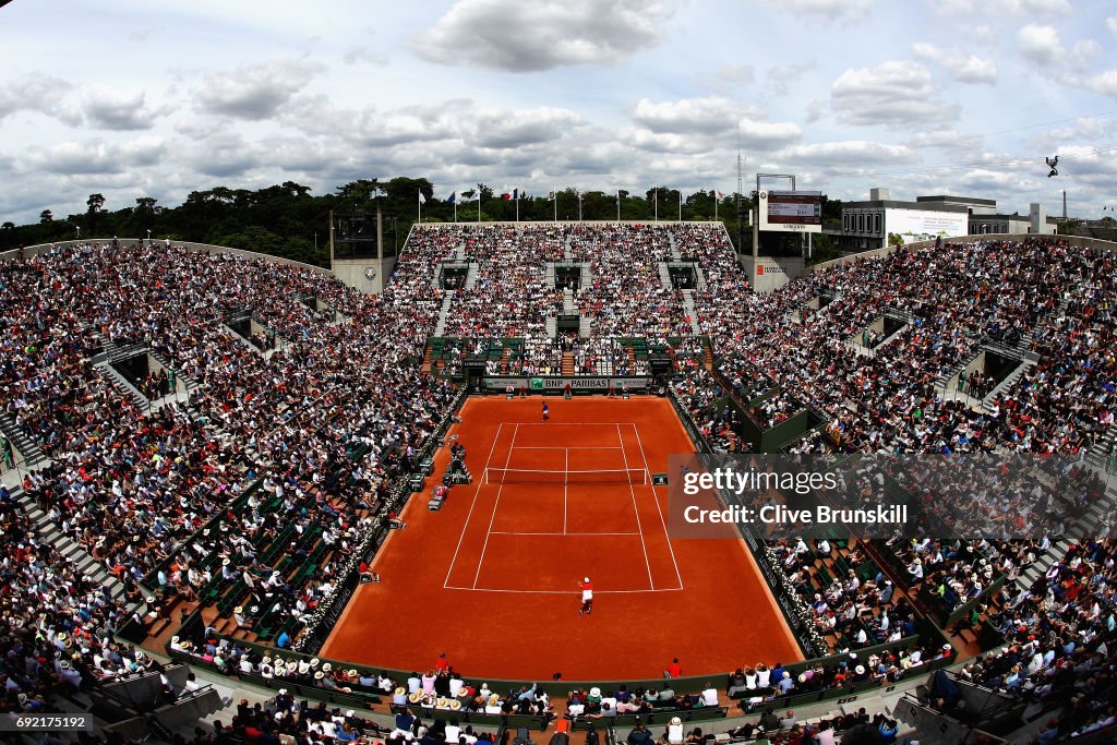 2017 French Open - Day Eight