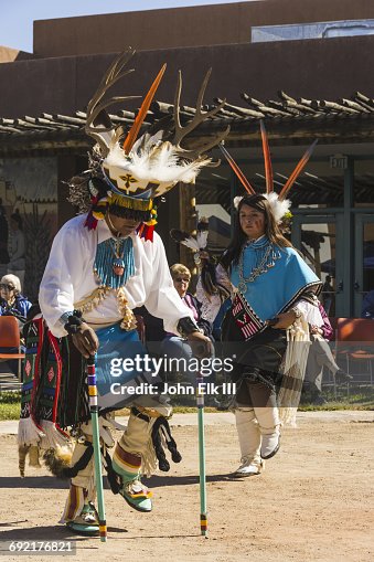 Zuni Eagle dance performance Zuni Eagle dance performance