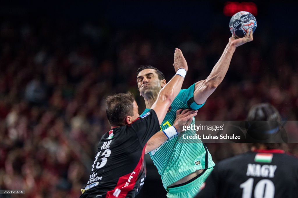 Telekom Veszprem vs FC Barcelona Lassa - VELUX EHF FINAL4 3rd place match