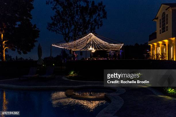 General atmosphere at the The Foundation for Living Beauty's Under the Stars dinner on June 3, 2017 in Beverly Hills, California.
