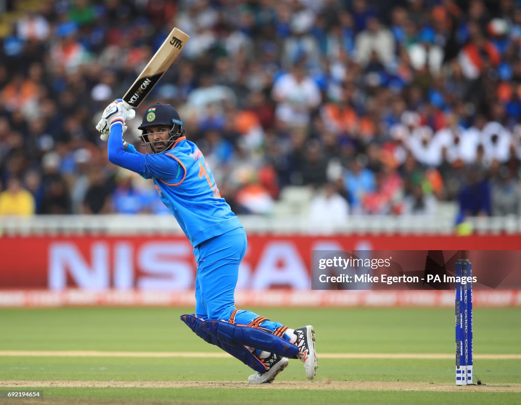 India v Pakistan - ICC Champions Trophy - Group B - Edgbaston