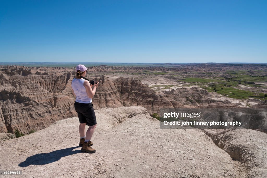 Badlands National Park, South Dakota, USA