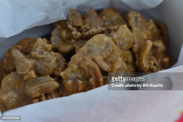 box of pralines - praline stock pictures, royalty-free photos & images