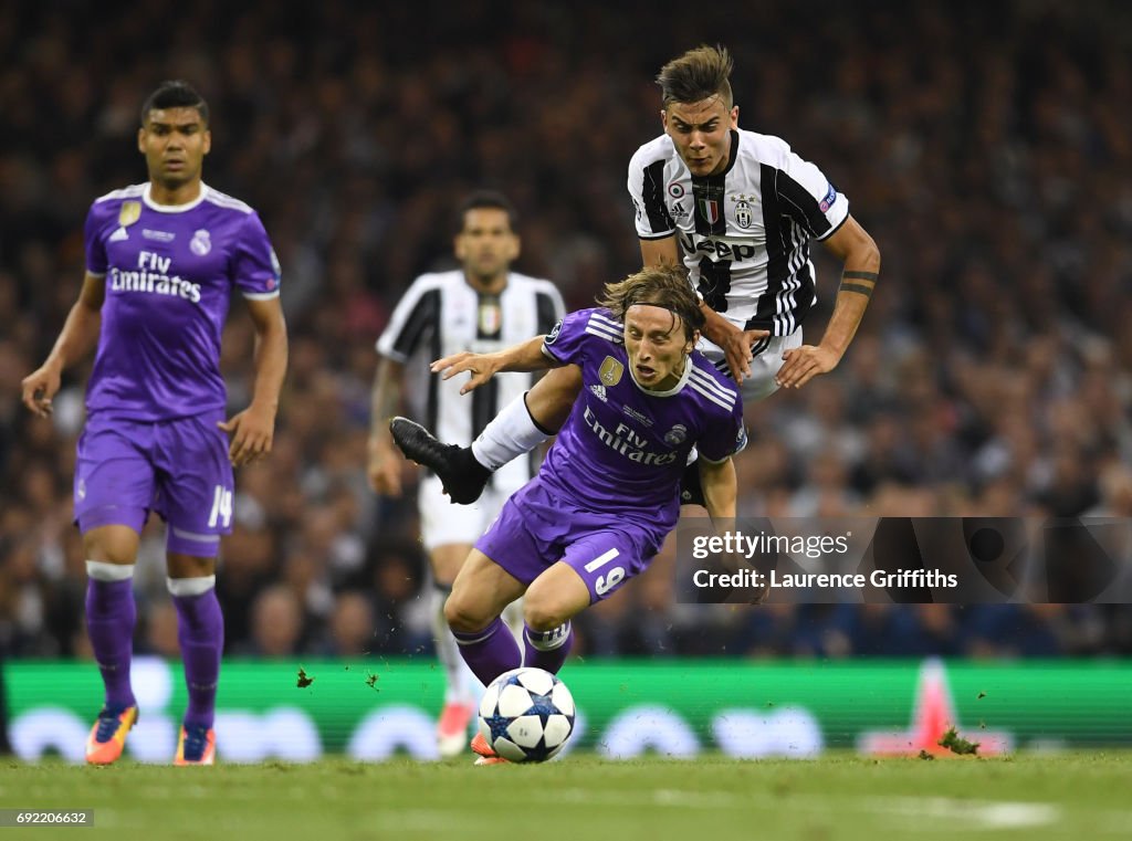 Juventus v Real Madrid - UEFA Champions League Final