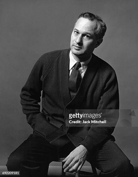 Designer David Hays, photographed in 1963.