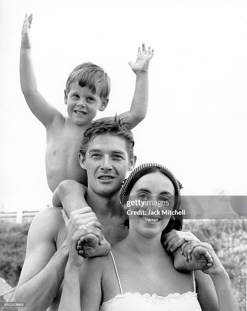Conrad Ludlow And Family