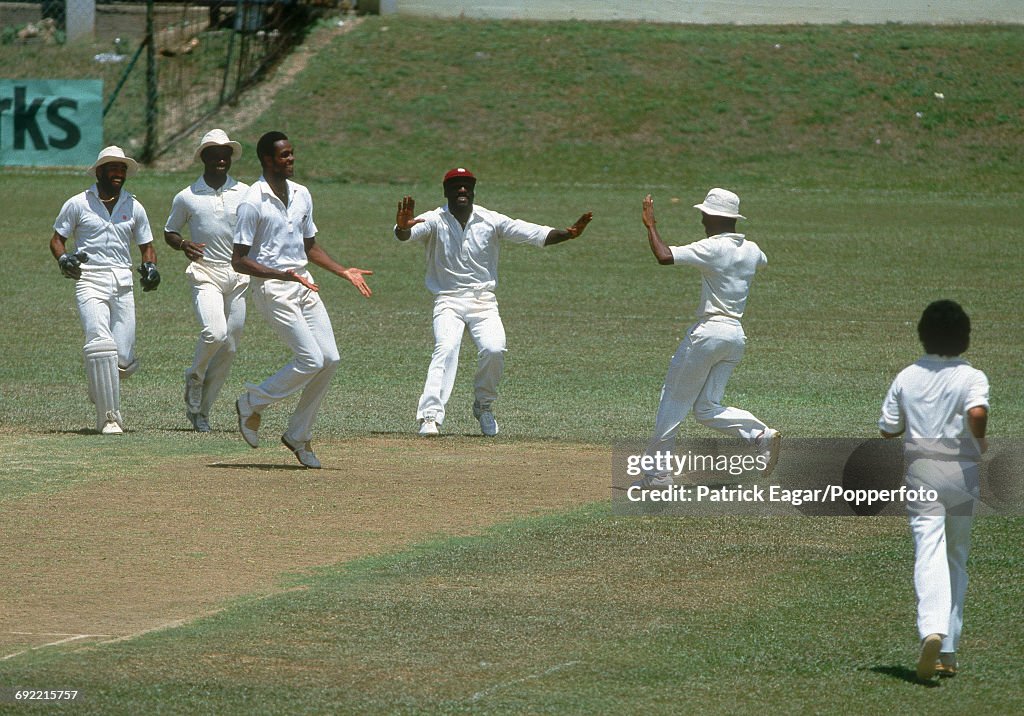 2nd Test Match - West Indies v England