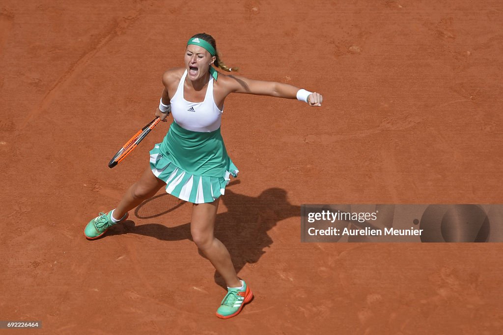 2017 French Open - Day Eight
