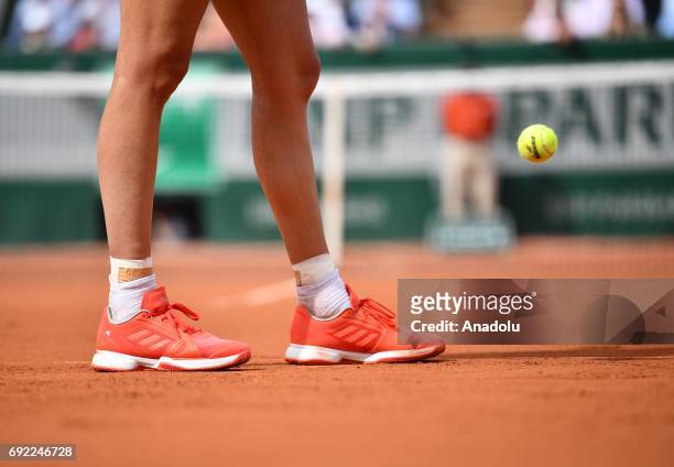 Republican Party Branch Fold 44 Shoes Of Garbine Muguruza Photos and Premium High Res Pictures - Getty  Images