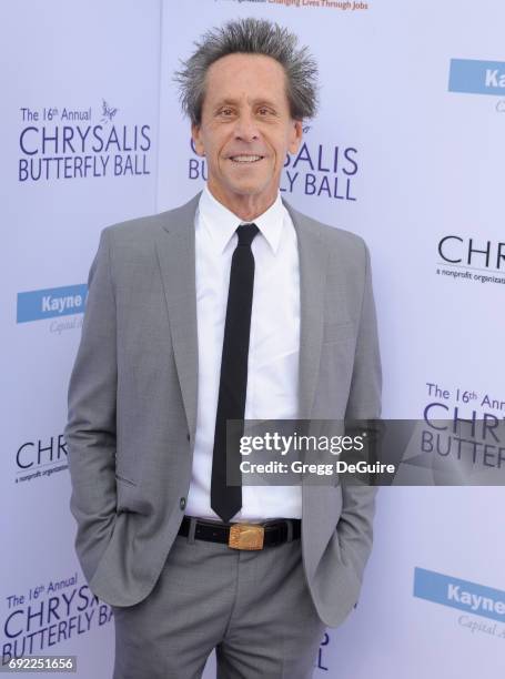 Brian Grazer arrives at the 16th Annual Chrysalis Butterfly Ball at a private residence on June 3, 2017 in Brentwood, California.