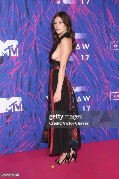 Alejandra Guilmant attends the MTV MIAW Awards 2017 at Palacio de Los Deportes on June 3, 2017 in Mexico City, Mexico.