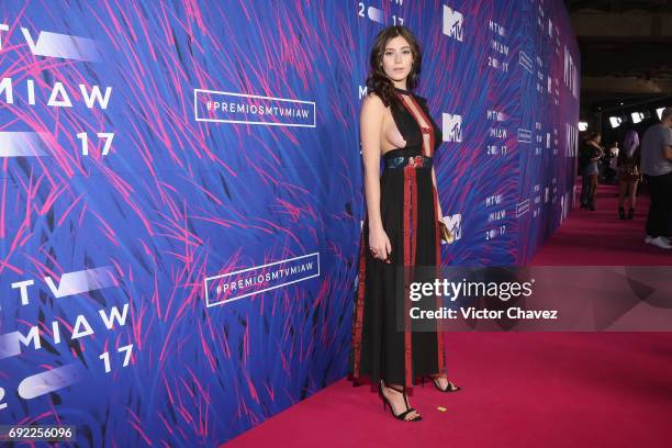 Alejandra Guilmant attends the MTV MIAW Awards 2017 at Palacio de Los Deportes on June 3, 2017 in Mexico City, Mexico.