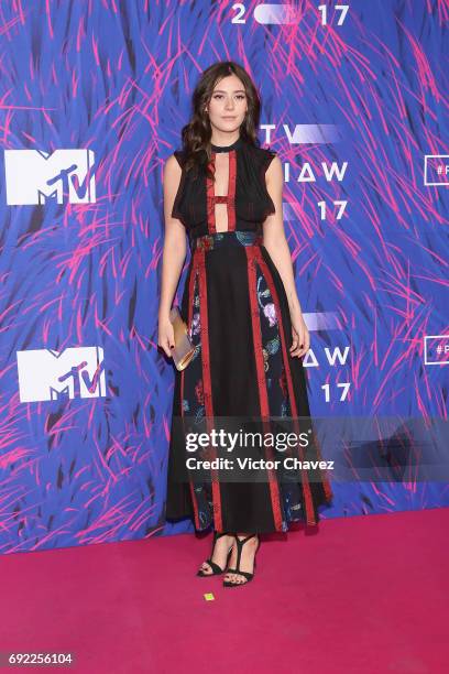 Alejandra Guilmant attends the MTV MIAW Awards 2017 at Palacio de Los Deportes on June 3, 2017 in Mexico City, Mexico.