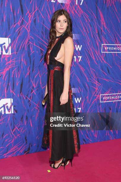 Alejandra Guilmant attends the MTV MIAW Awards 2017 at Palacio de Los Deportes on June 3, 2017 in Mexico City, Mexico.