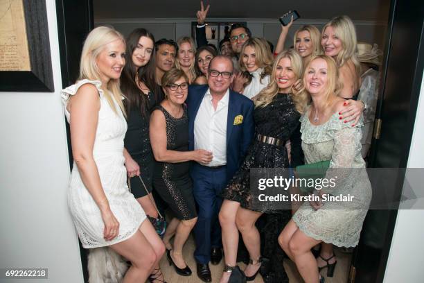 Emma Miller, Violette Golan, Marissa Montgomery, Touker Suleyman, Hofit Golan and guests attend Hofit Golan's Birthday celebrations on June 03, 2017...