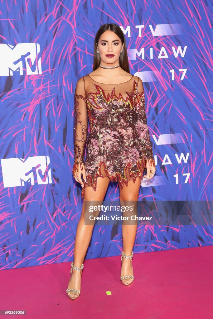 MTV MIAW Awards 2017 - Pink Carpet