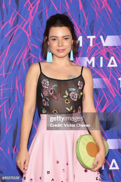 Caja Fresca attends the MTV MIAW Awards 2017 at Palacio de Los Deportes on June 3, 2017 in Mexico City, Mexico.