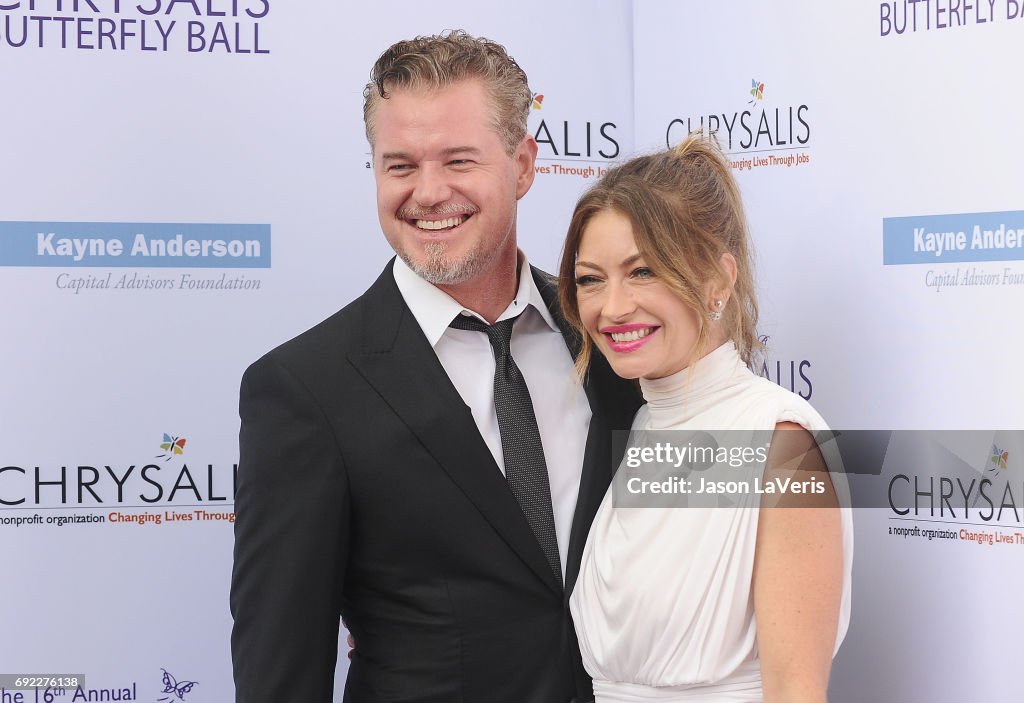 16th Annual Chrysalis Butterfly Ball - Arrivals