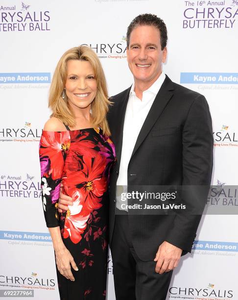 Vanna White John Donaldson Photos And Premium High Res Pictures - Getty