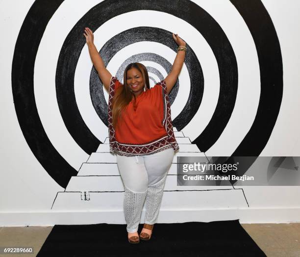 Marchel'le Hayes @thecurvyslayer #xeharcury Xehar Launches #AConfidentYou Curvy Line Competition on June 3, 2017 in Los Angeles, California. Winner...