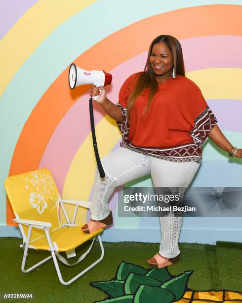 Marchel'le Hayes @thecurvyslayer #xeharcury Xehar Launches #AConfidentYou Curvy Line Competition on June 3, 2017 in Los Angeles, California. Winner...