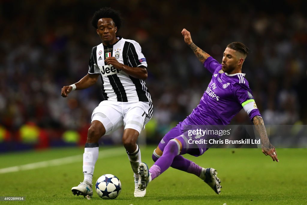 Juventus v Real Madrid - UEFA Champions League Final