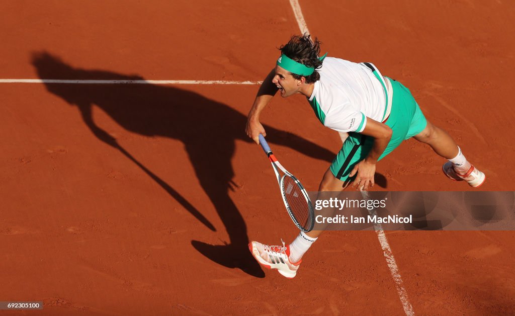 2017 French Open - Day Eight