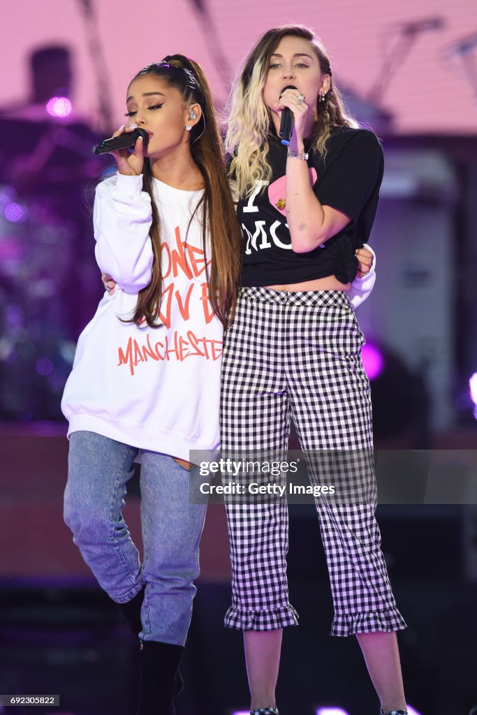 One Love Manchester Benefit Concert