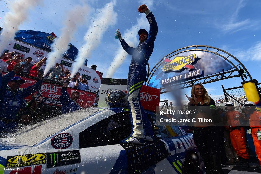 Monster Energy NASCAR Cup Series AAA 400 Drive for Autism