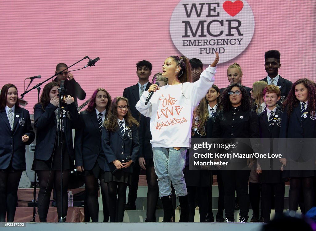 One Love Manchester Benefit Concert