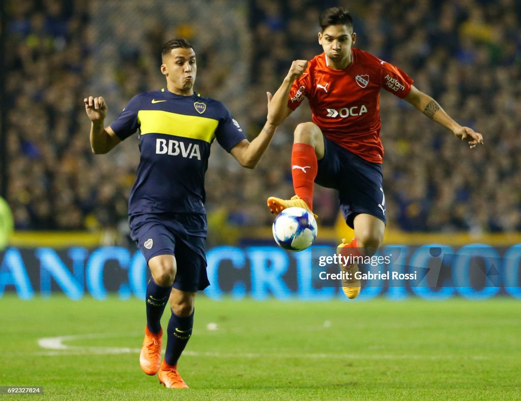 Boca Juniors v Independiente - Torneo Primera Division 2016/17