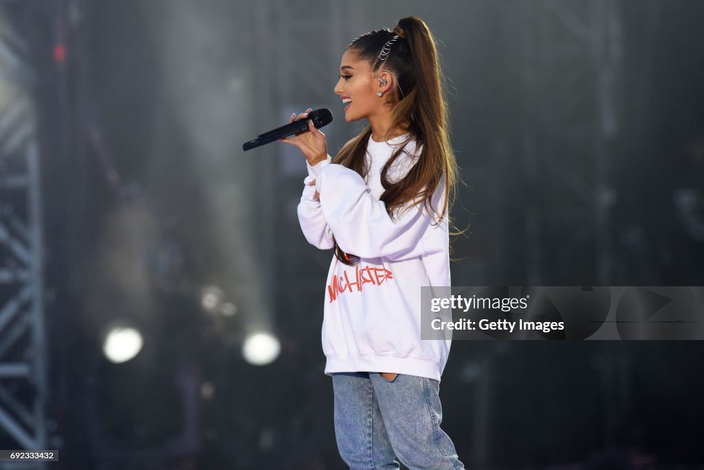 One Love Manchester Benefit Concert