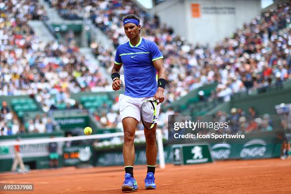 TENNIS: JUN 04 French Open TENNIS: JUN 04 French Open