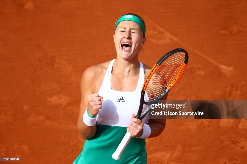 TENNIS: JUN 04 French Open