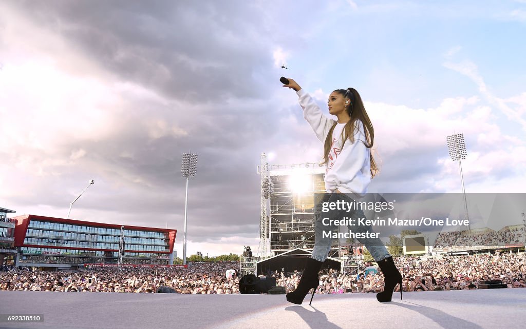 One Love Manchester Benefit Concert