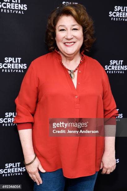 Margo Martindale attends 2017 IFC Split Screens Festival "Sneaky Pete" Close Up at IFC Center on June 4, 2017 in New York City.