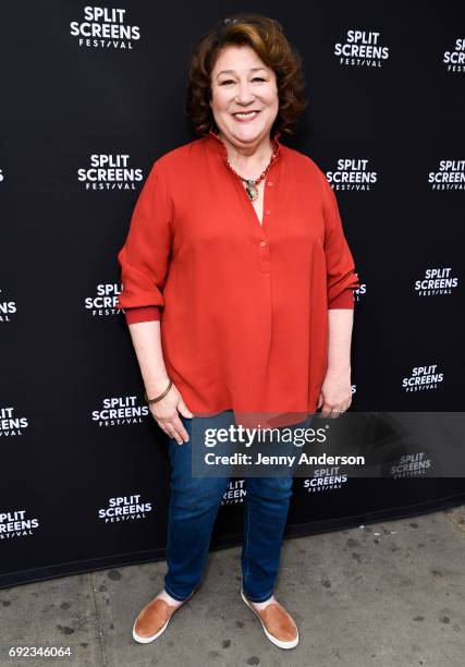 Margo Martindale attends 2017 IFC Split Screens Festival "Sneaky Pete" Close Up at IFC Center on June 4, 2017 in New York City.