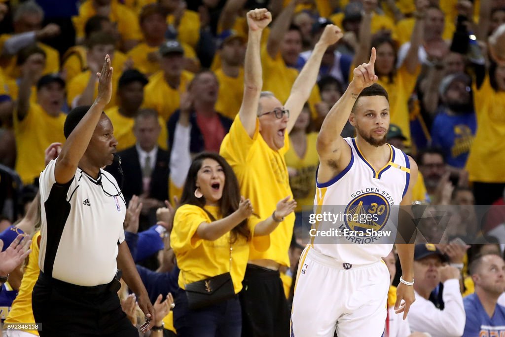 2017 NBA Finals - Game Two