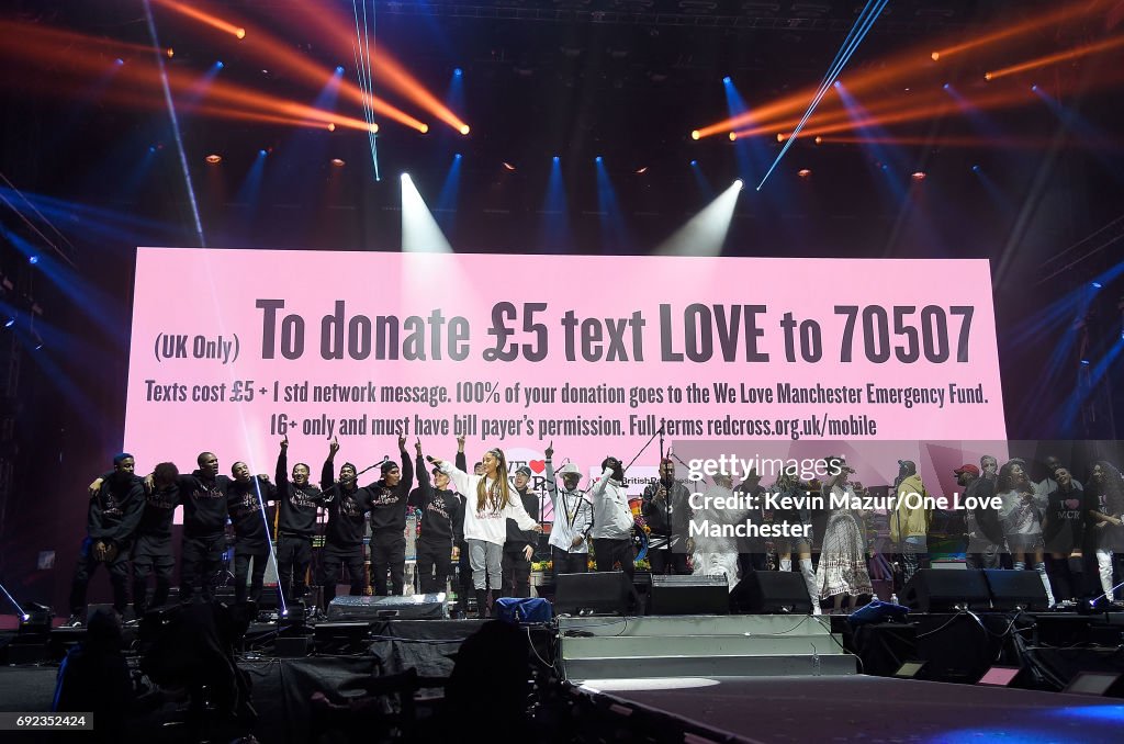 One Love Manchester Benefit Concert