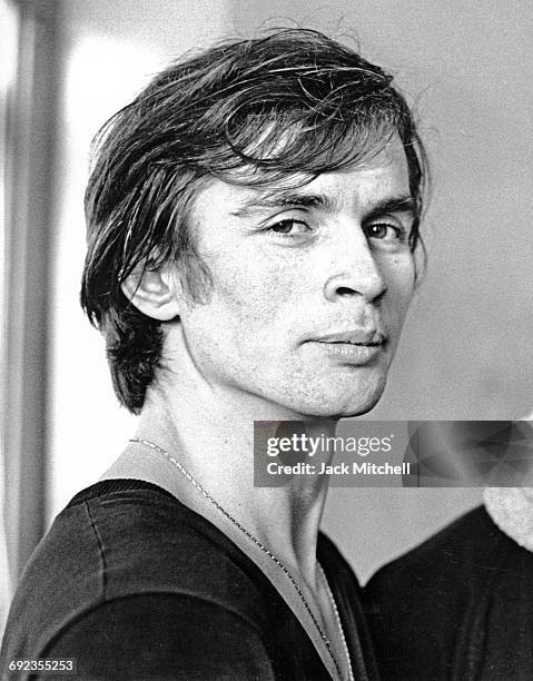 Rudolf Nureyev, photographed in 1966.