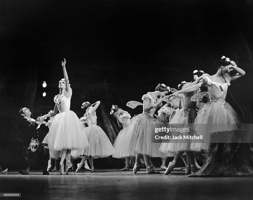 American Ballet Theatre "La Sylphide"