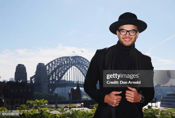 Guy Sebastian attends the Vivid Sydney CEO Club Event Launch on June 5, 2017 in Sydney, Australia.