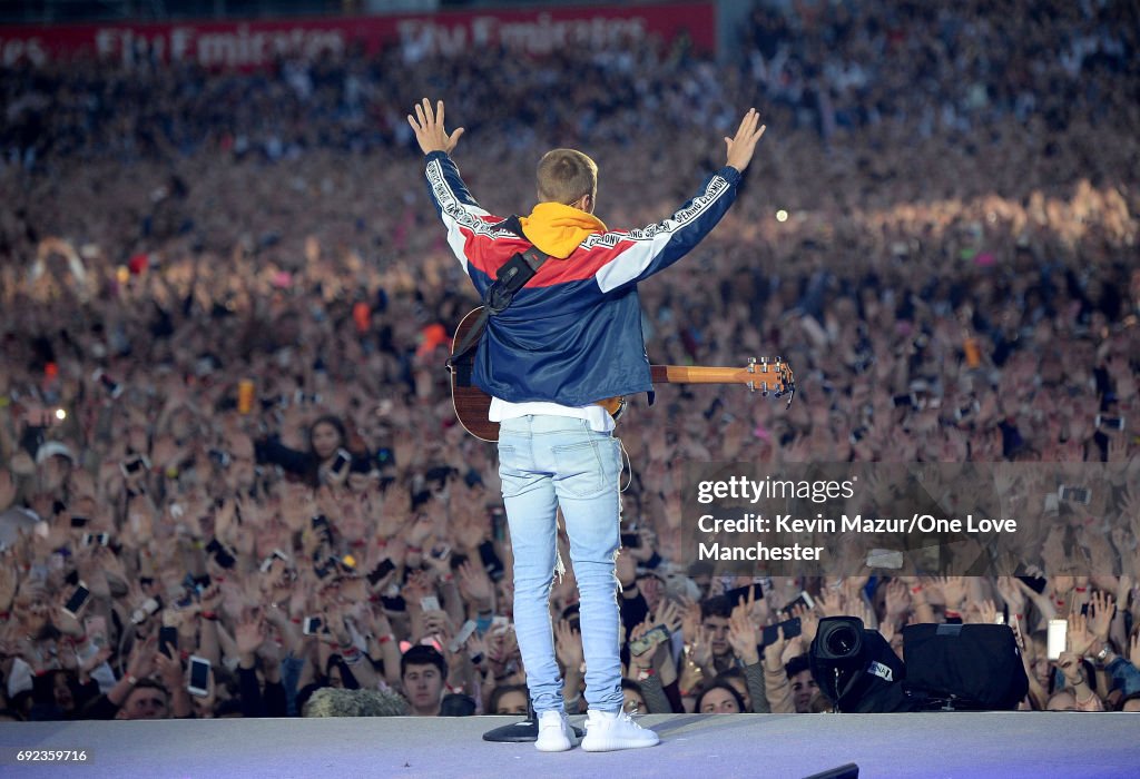 One Love Manchester Benefit Concert