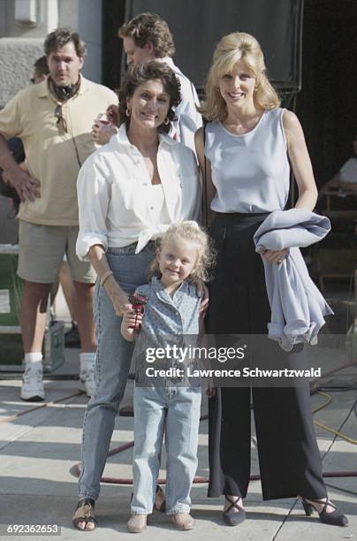 Laura Locklear Grandmother Granddaughter Mother Photos and Premium High Res Pictures ...