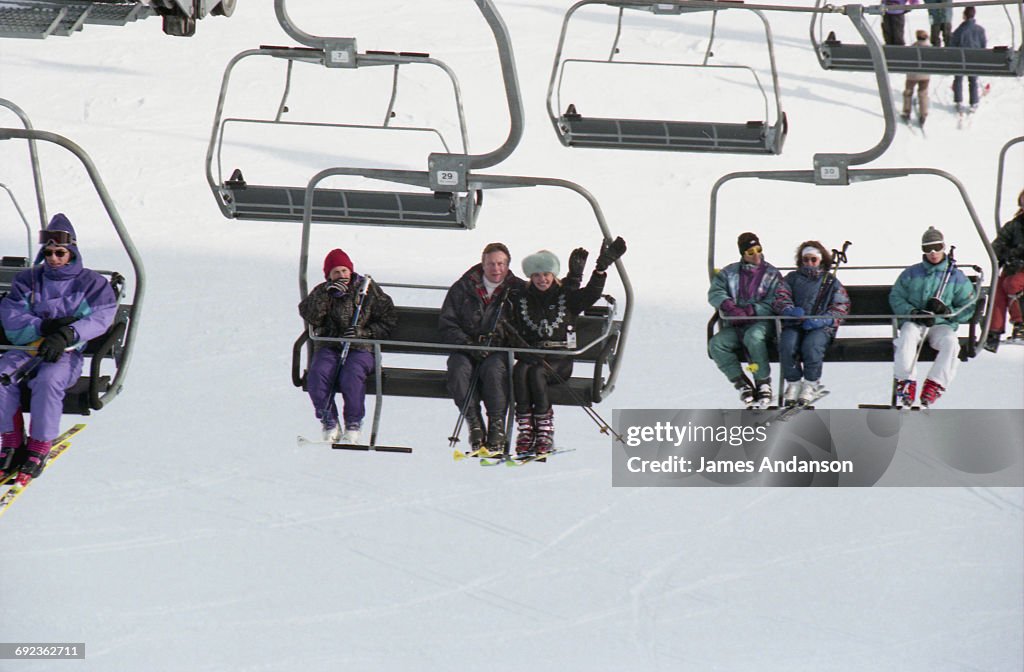 Trump And Mazzucchelli In Switzerland