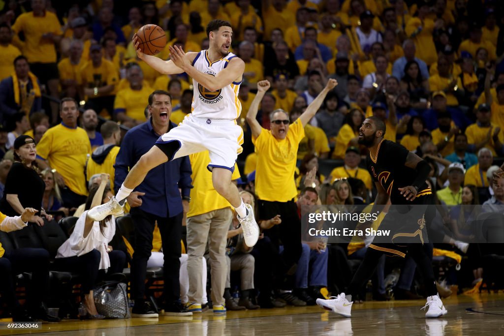 2017 NBA Finals - Game Two