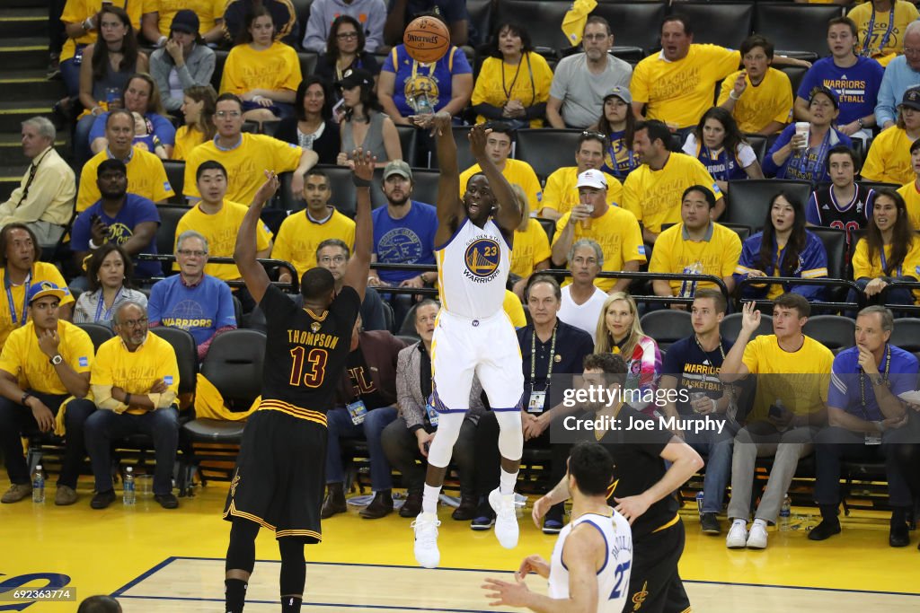 2017 NBA Finals - Cleveland Cavaliers v Golden State Warriors
