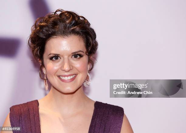 Canadian actress Priscilla Faia attends the Leo Awards 2017 at Hyatt Regency Vancouver on June 4, 2017 in Vancouver, Canada.
